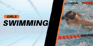 Girls Swimming Icon 